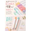 fogman Highlighter Marker Line Marker Cute Pastel Stationery 6-piece 12-color