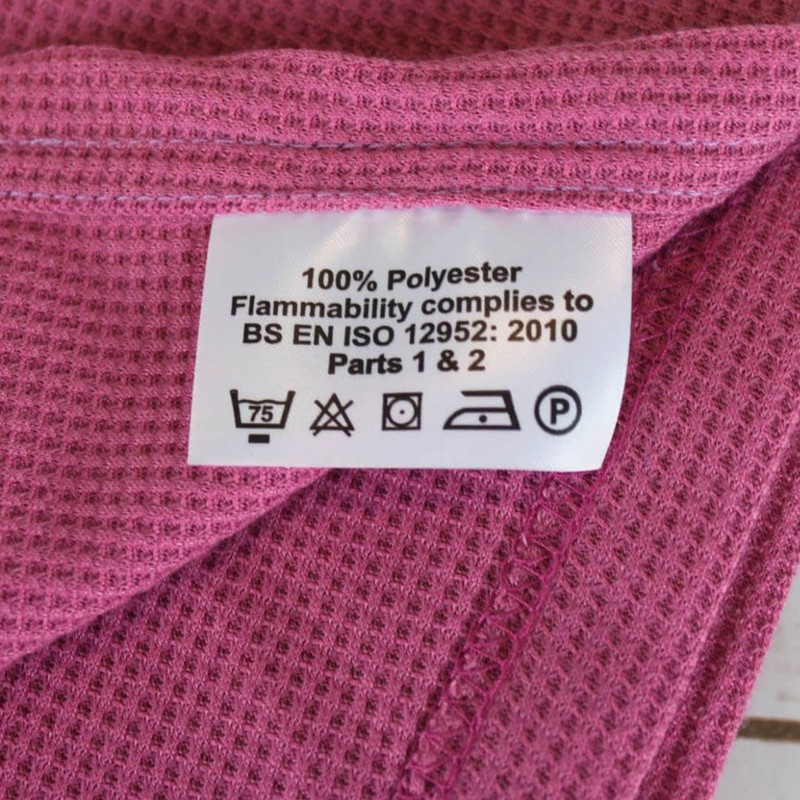 Interweave Healthcare Flame Retardant Hospital Blanket, Lightweight 100% Polyester Throw