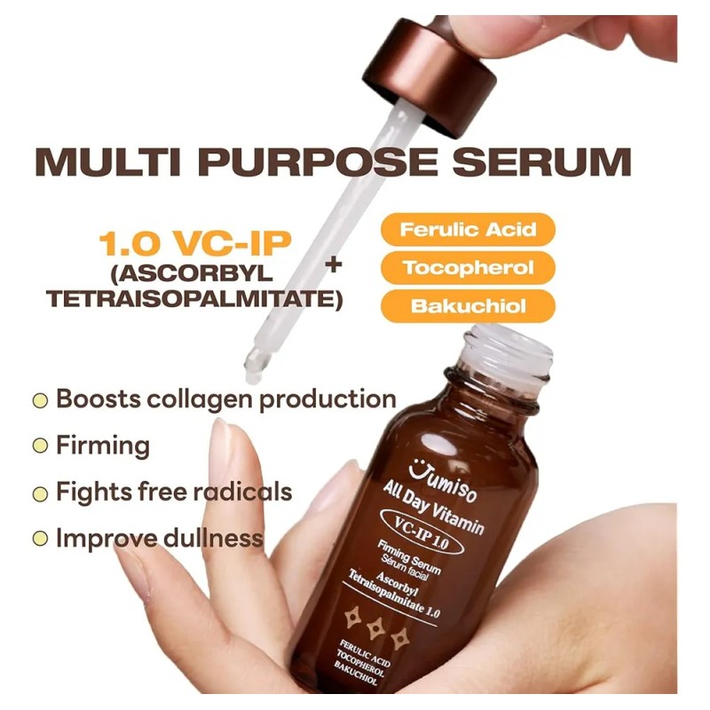 Srum Antiedad Jumiso All Day Vc-ip 30ml para Rostro