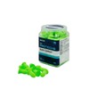 Flents - Tapones para los oídos, Verde, 50 Pair
