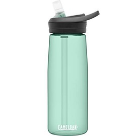 Camelback Eddie Plus Next Generation Recycled Material Tritan Renew Lightweight Bottle, 25.5 fl oz (750 ml), Coastal