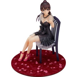 "Saekano: How To Raise A Boring Girlfriend", Megumi Kato, Dress Version1/7 scale, made of ABS & PVC, painted complete figure.