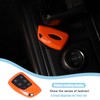 Key Fob Cover Compatible with Hummer EV 2022-2026 SUV/SUT ABS