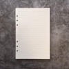 Refill Paper/Loose Sheets for 8.5 Inch A5 6-Hole Cover Round