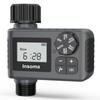 Water Timer, Digital Irrigation Controller System with Rain Delay/Manual Mode/Automatic,