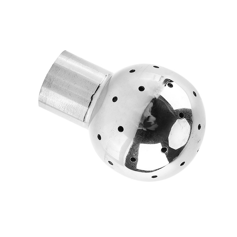 1pc G1/2 Thread Female Stainless Steel Sanitary Spray Ball Tank