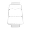 Pot Lid Organizer 30kg Load 3 Lid Capacity S Shaped