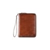 PORRASSO Credit Card Holder Leather Wallet Men's Coin Purse RFID