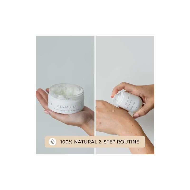 Bushbalm Rutina De 2 Pasos Para Hiperpigmentación Y Manchas