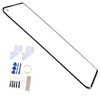 FainWan Front Screen Glass Outer Panel Lens Replacement +OCA Repair