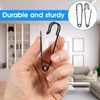 Yuomeaz 30 Stück Sicherheitsnadeln Groß 5/6/7 cm Safety Pins, Sicherheitsnadeln