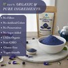 Butterfly Pea Flower Powder - Organic Blue Matcha Tea and