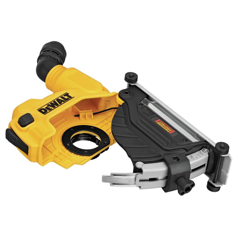 DEWALT Cutting Grinder Dust Shroud, 4-1/2-Inch to 5-Inch, 115mm /
