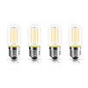 NOVELUX 2.5 in E17 Intermediate Base LED Filament Bulb 360