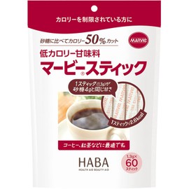 Marvy Stick Low Calorie Sweetener, 0.05 oz (1.3 g) x 60 Bottles