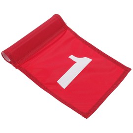 VANZACK Golf-grüne Flagge Golfwagen-flagge Golffahnen Golf-putting Zubehör Für Golfwagen Fußball-straffahne Großes Golfnetz Golf-putter Punktezähler Für Golf Flaggen Golfzähler Spiel Nylon