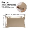 2-Pack Stretch Pillow Cases - Jersey Knit & Ultra Soft