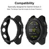 SumRioo Protective Case Cover Compatible with Garmin Enduro 3, TPU
