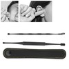 Ear Plugs, Ear Wax Removal, Ear Cleaning Tool, Spring Soft