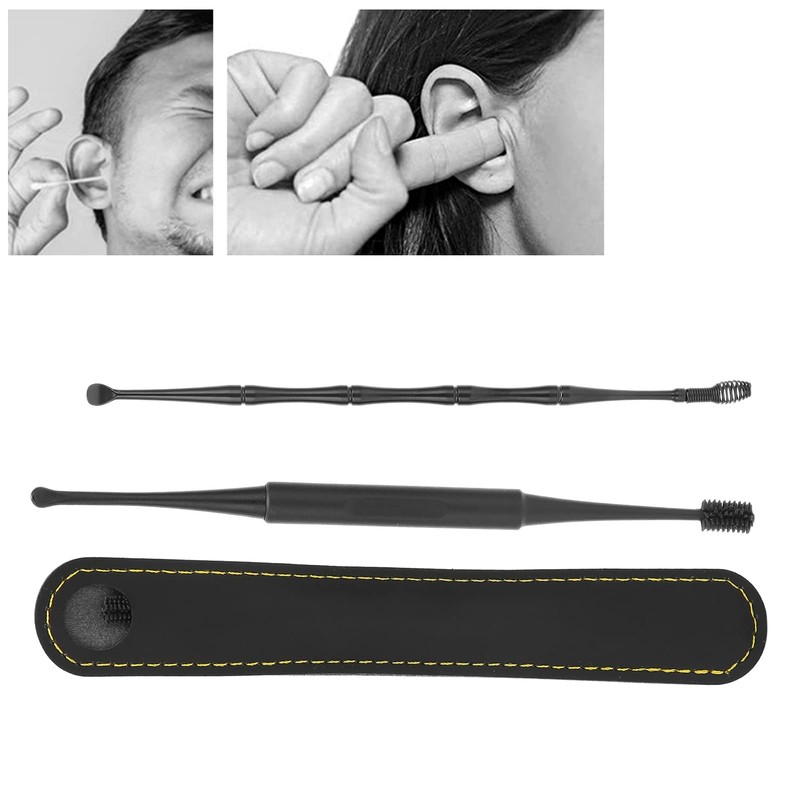 Ear Plugs, Ear Wax Removal, Ear Cleaning Tool, Spring Soft