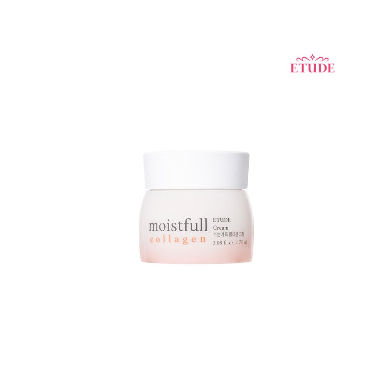 Etude Moisture Collagen Cream 75ml / 에뛰드 수분가득 콜라겐 크림