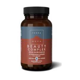 TERRANOVA BEAUTY COMPLEX 50VEG. CAPSULES
