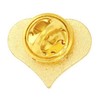 Blue Heart Lapel Pin 1 Piece