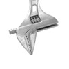 Fujiya Tools, FLS-28G-F, Short Adjustable Wrench with Grip