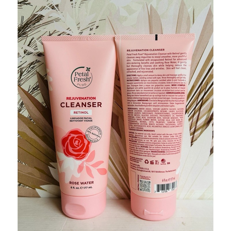Bio Labs 2-Pack Petal Fresh ~ Rose Water Cleanser with
