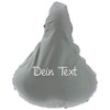 Shirtinstyle Premium Protective Cover Saddle Protector with Your Desired Text,