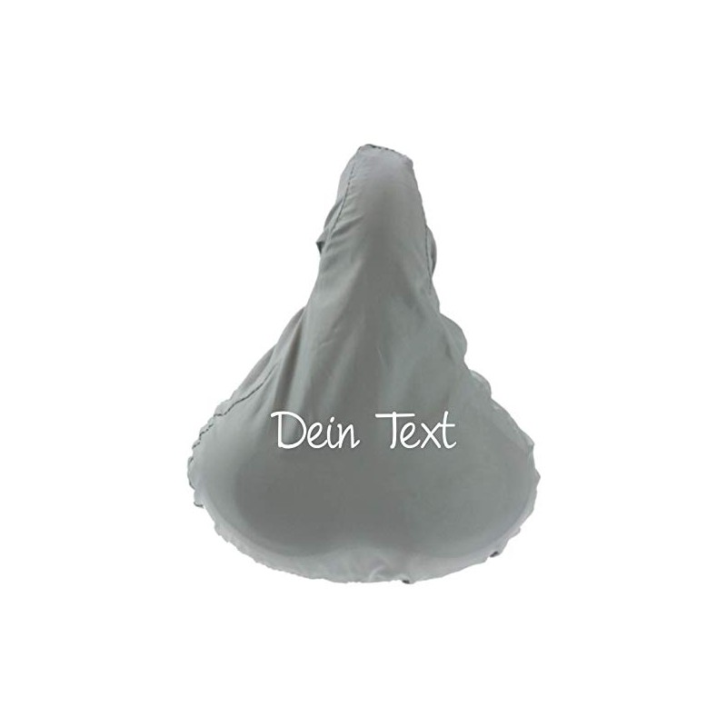 Shirtinstyle Premium Protective Cover Saddle Protector with Your Desired Text,