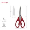 KitchenAid All Purpose Kitchen Shears with Protective Sheath + KitchenAid