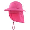 Connectiles Kids Summer UPF 50+ Flap Cap, Quick Drying, Wide