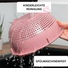Westmark 2126221P Colander / Strainer with Recessed Handles and Attachment