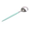 Cutipol GOA Turquoise Silver Teaspoon G011T