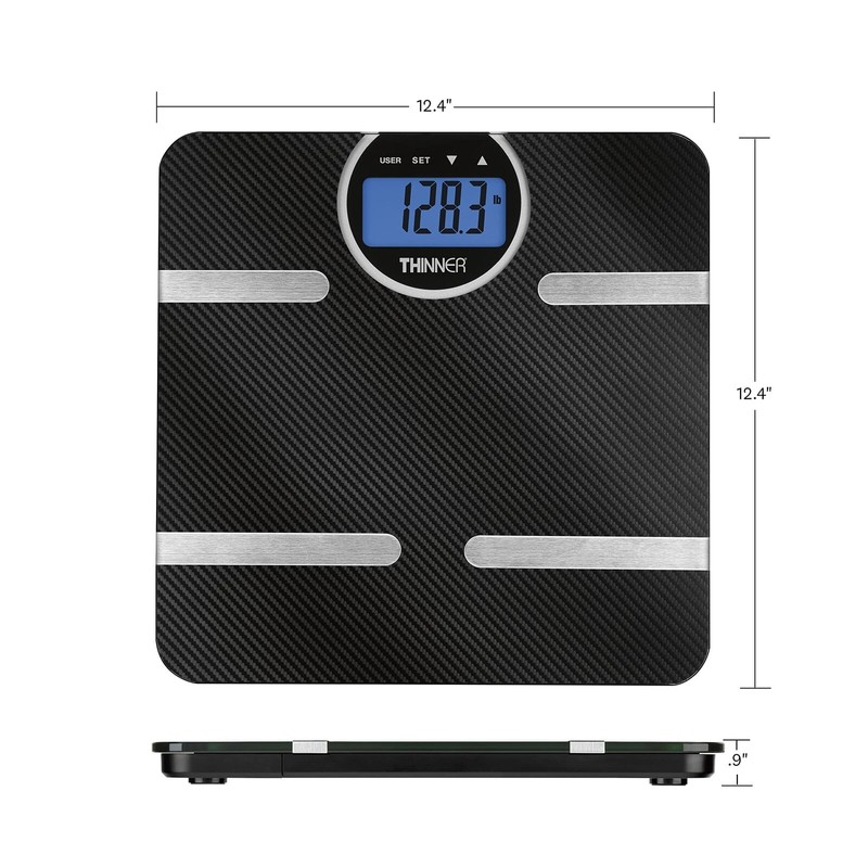 CONAIR TH339F Thinner by Conair Scale for Body Weight, Digital