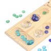 Folding African Stone Game Wooden Intellectual Logic Thinking Training Parent