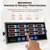 BEAMNOVA 12 Channels Digital Kitchen Timer for Cooking Loud Alarm