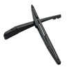 Rear Windshield Wipers Blade Arm Set for Nissan Quest 2005-2009,