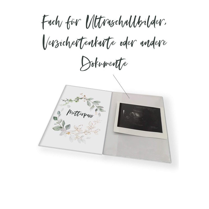 Maternity Log Cover for German Maternity Log | High Quality