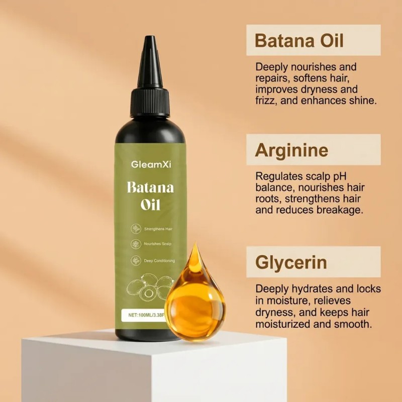 D/ T Aceite Ariyv Batana Para El Crecimiento Del Cabello