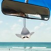 Coolballs Da Cool Dude Caballero Grey Cowboy Hat Car Antenna