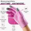 Guantes de gel humectantes, guantes humectantes de silicona para pantalla