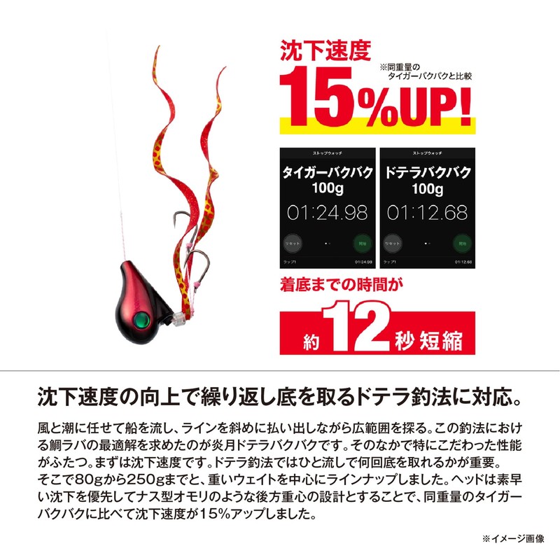 Shimano JD-L15T 010 S Tairaba Getsuki Dotterabaku 5.3 oz (150