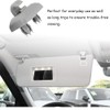 Ginddy Sun Visor Hooks, Pack of 2 Car Sun Visor