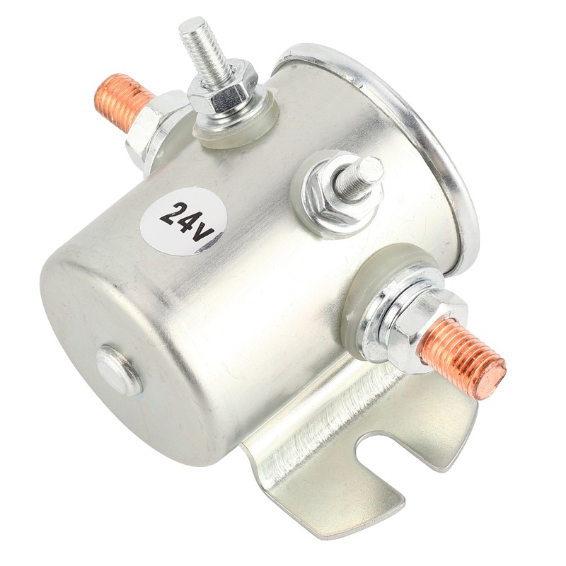 Solenoid Fits Hydraulic Motor Starter Relay Normally Open Waterproof Auto