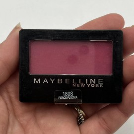 Eyeshadow Maybelline Expertwear Single Eyeshadow 180S Fierce Fuschia New Sealed