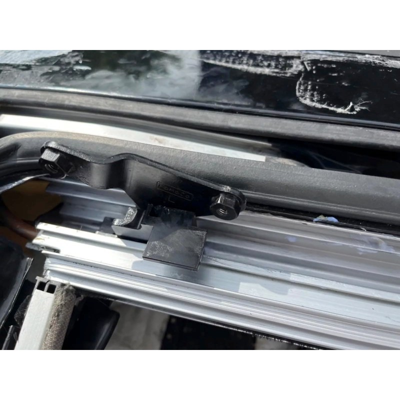 EACCESSORIES EA Sunroof Track Repair Set Kit High Performance Durable