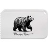 Azeeda 'Mama Bear' Plastic Ice Scraper (IC00042633)