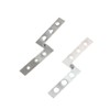 6Pcs Stainless Steel Connector Hidden Door Hinge, 360 Degree Rotatable